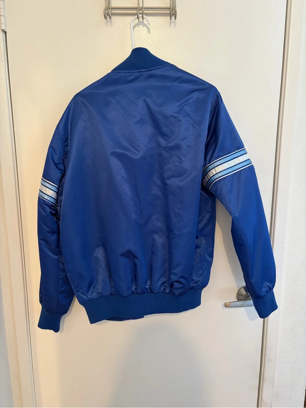 STARTER Royals Blue Bomber Jacket